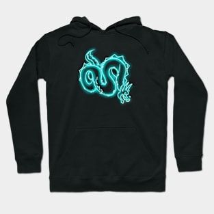 neon dragon noodles Hoodie